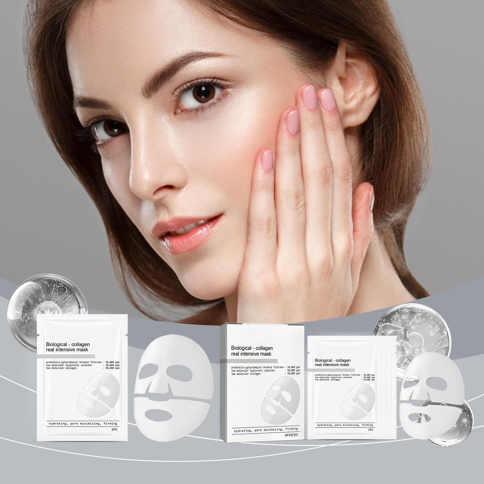 Skaind Hydraglow Deep Face Mask for Women, Sleep Mask, Face Masks